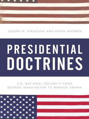 cover image of Presidential Doctrines